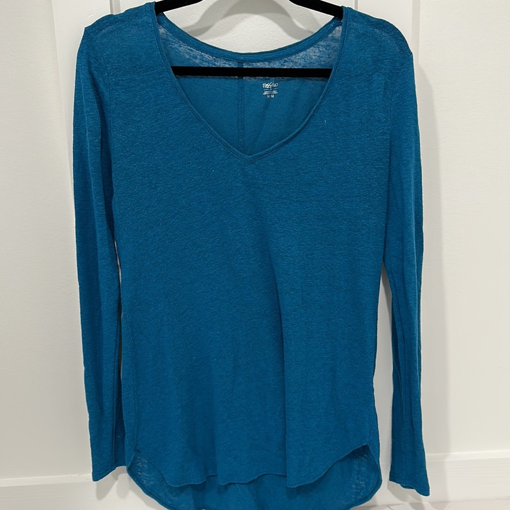 Mossimo sweater blue